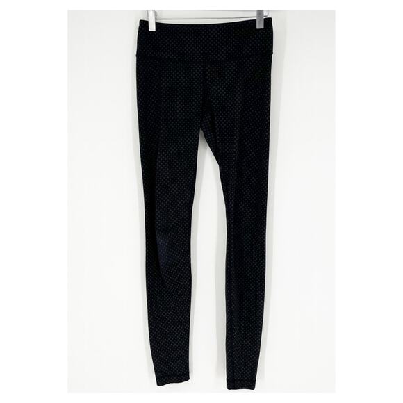 Lululemon Wunder Under Full On Luxtreme Leggings 4 Biggy Dot - Picture 2 of 8